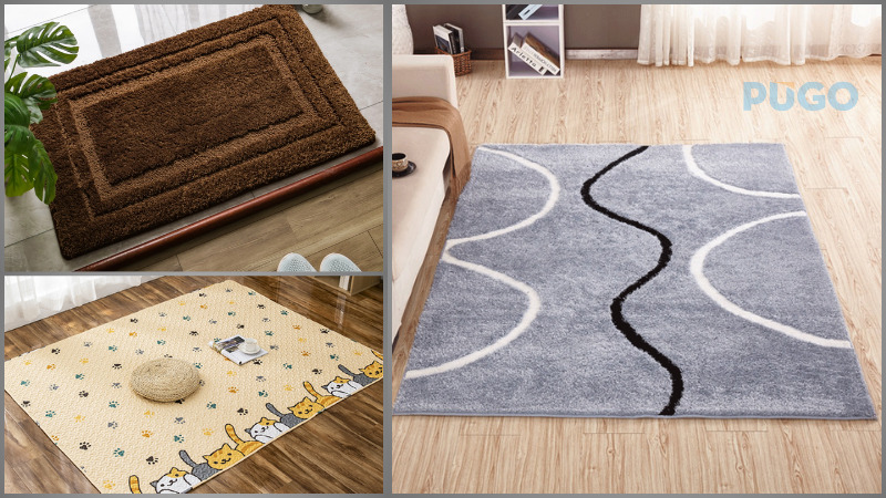 Phân loại thảm Trung Quốc theo chất liệu