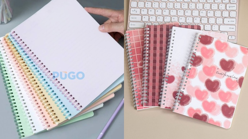 Sổ tay lò xo Sổ tay lò xo