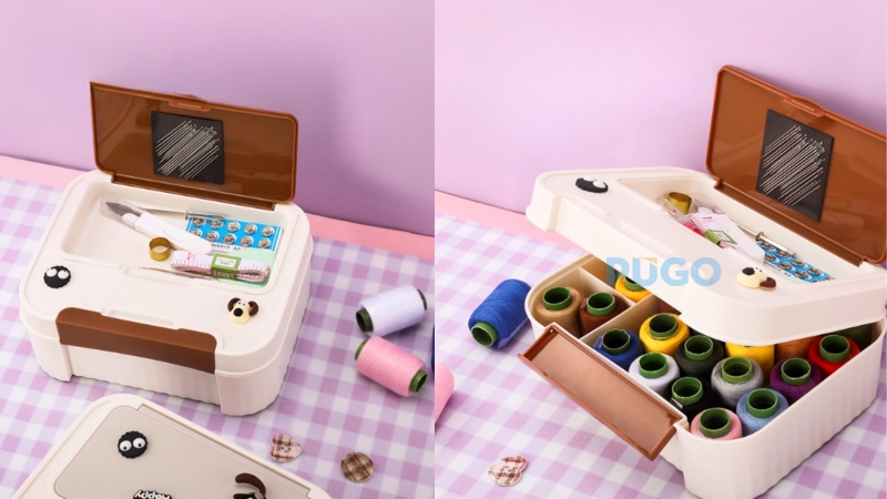 Hộp kim chỉ đa năng