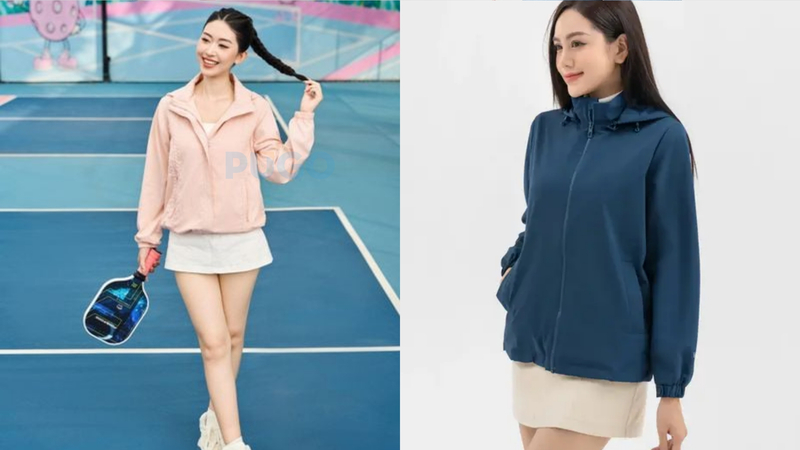 Phối với chân váy ngắn Phối với chân váy ngắn