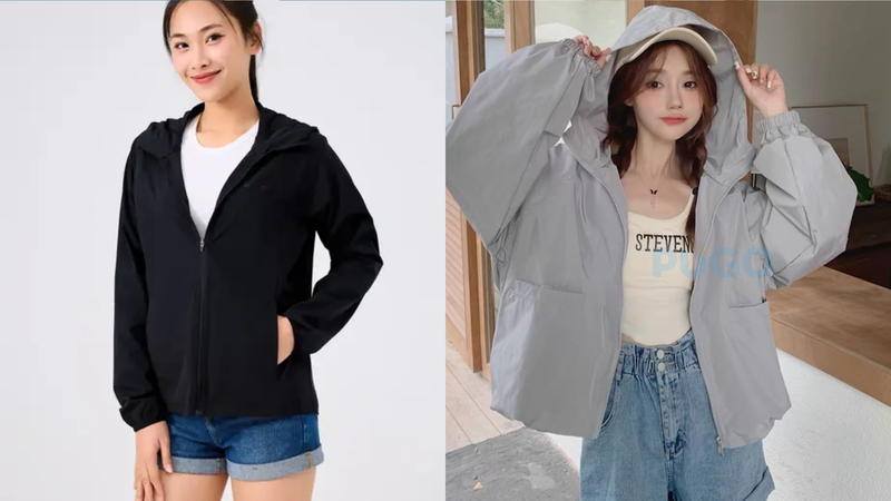 Phối với quần short Phối với quần short