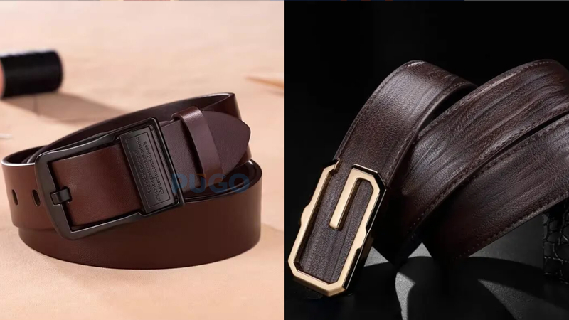 Thắt lưng da thật Thắt lưng da thật