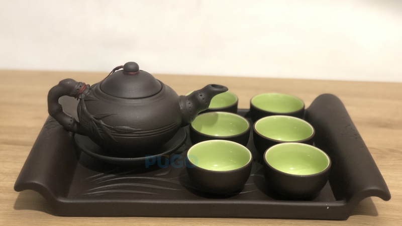 Bộ ấm trà tử sa