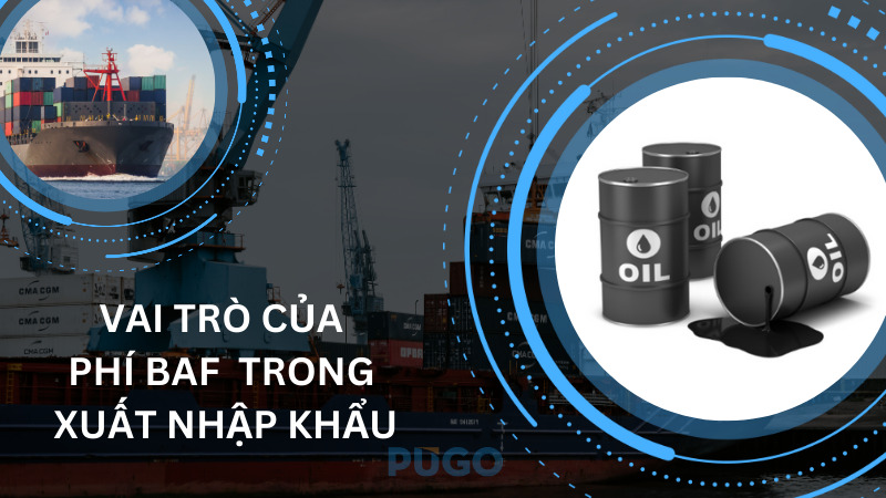Vai trò của phí BAF trong xuất nhập khẩu Vai trò của phí BAF trong xuất nhập khẩu
