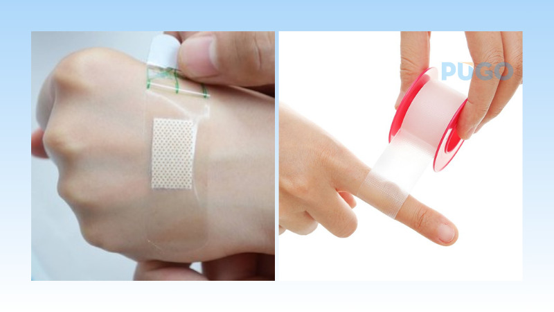 Băng keo cá nhân trong suốt