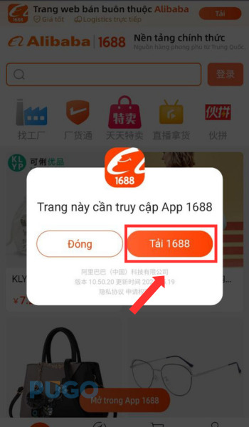 Chọn Tải 1688 Chọn Tải 1688