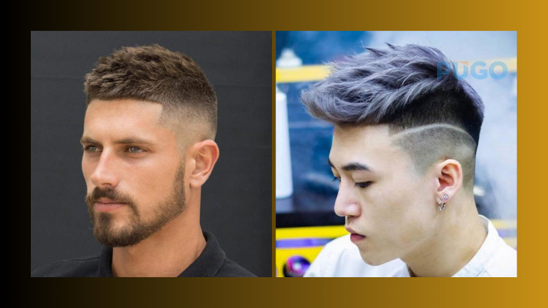 Tóc giả nam kiểu mohican Tóc giả nam kiểu mohican