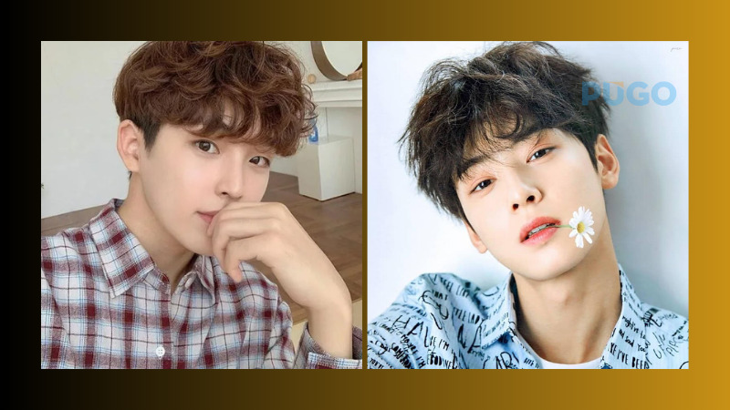 Tóc giả nam xoăn nhẹ lãng tử Tóc giả nam xoăn nhẹ lãng tử