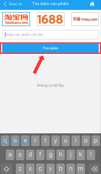 Nhập từ khóa tìm kiếm