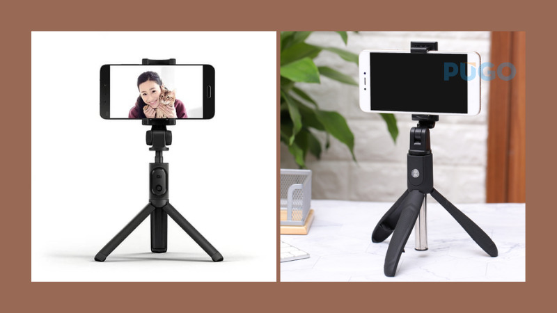 Gậy tự sướng có tripod