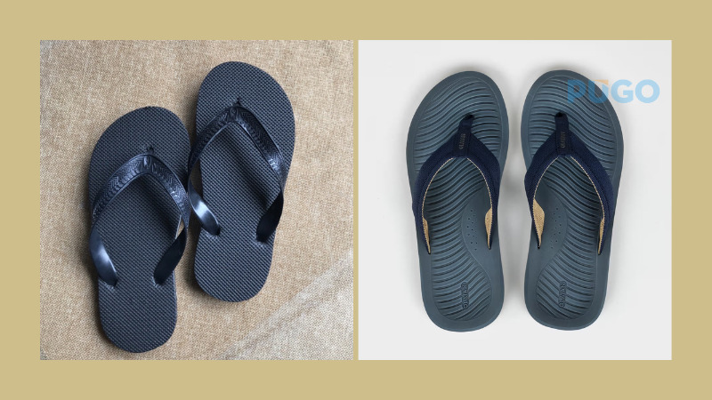 Dép xỏ ngón cao su 