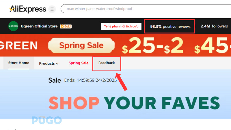 Chọn Feedback Chọn Feedback