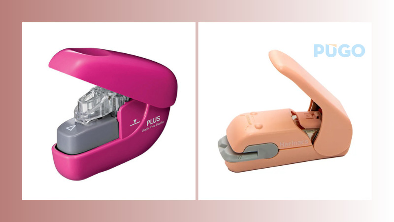 Ghim giấy không dùng kim loại Ghim giấy không dùng kim loại