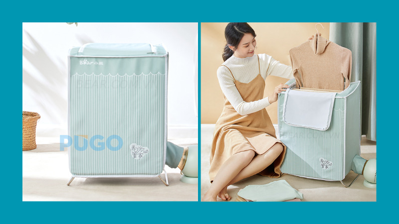 Tủ sấy quần áo mini