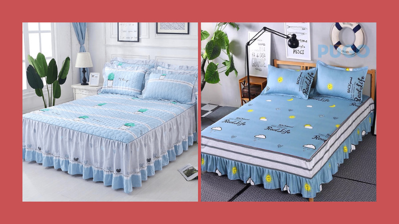 Ga trải giường phủ nệm Ga trải giường phủ nệm