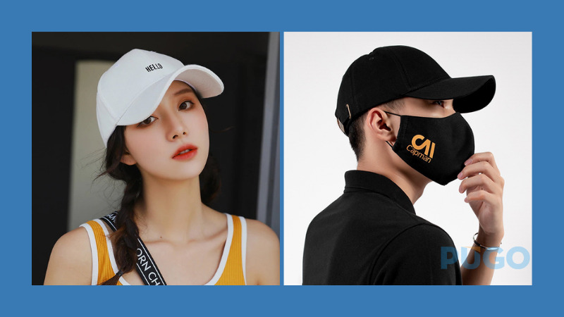 Mũ lưỡi trai basic phong cách tối giản