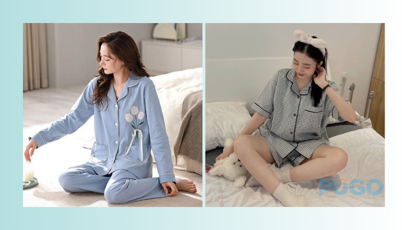 Pijama cotton thoáng mát Pijama cotton thoáng mát