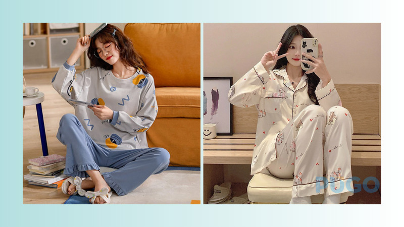 Pijama dài tay giữ ấm Pijama dài tay giữ ấm