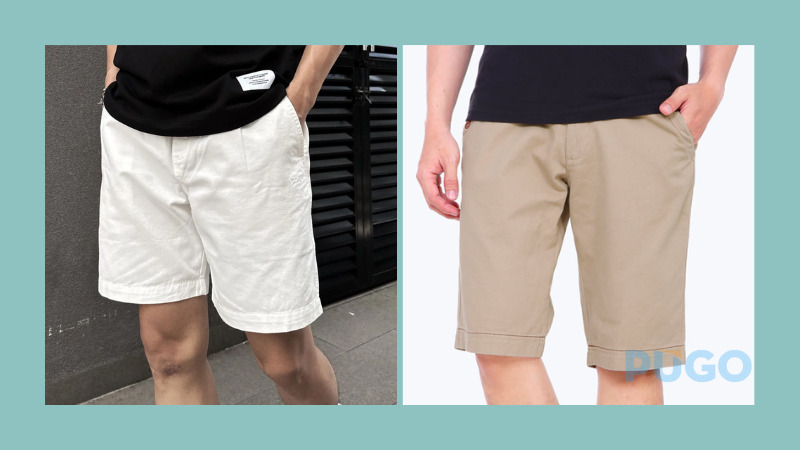 Quần short kaki Quần short kaki