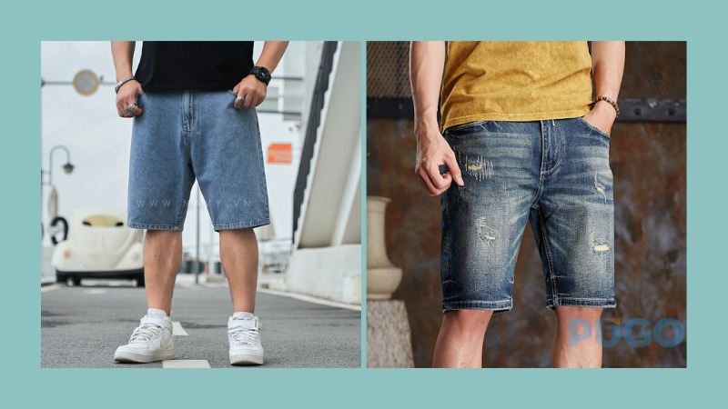 Quần short jean Quần short jean