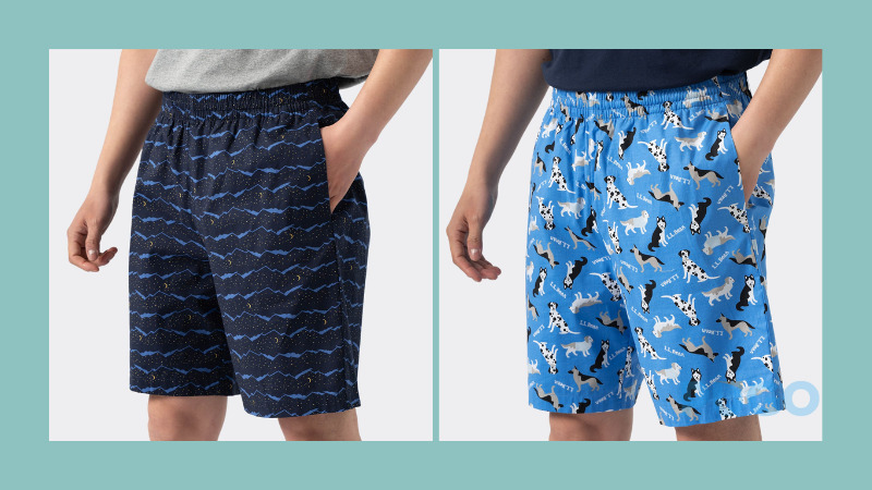 Quần short họa tiết Quần short họa tiết