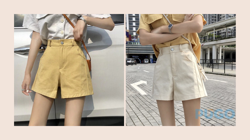 Quần short kaki  Quần short kaki