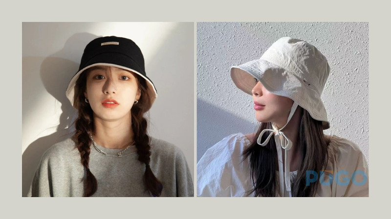 Mũ bucket rộng vành