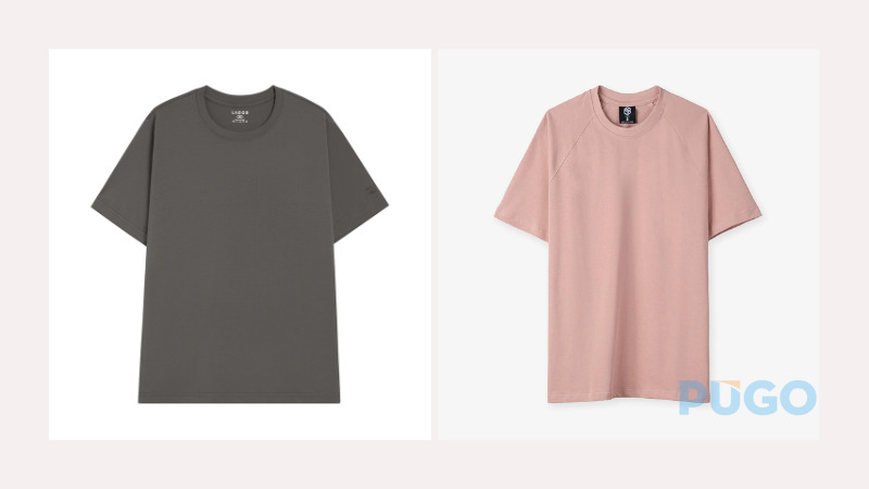 Áo phông cổ tròn basic Áo phông cổ tròn basic