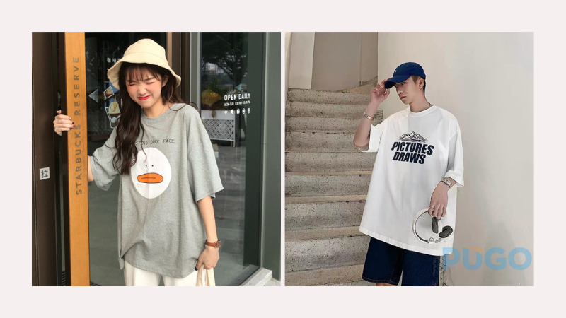 Áo phông oversize Áo phông oversize