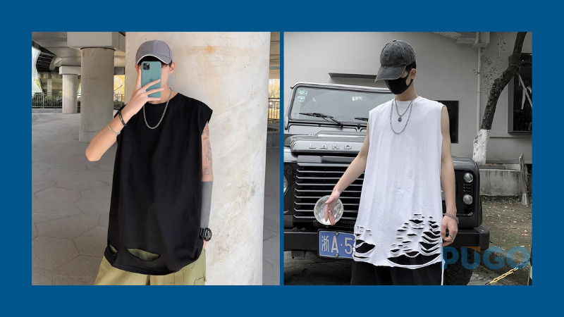 Áo ba lỗ oversize