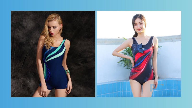 Đồ bơi liền thân thanh lịch Đồ bơi liền thân thanh lịch