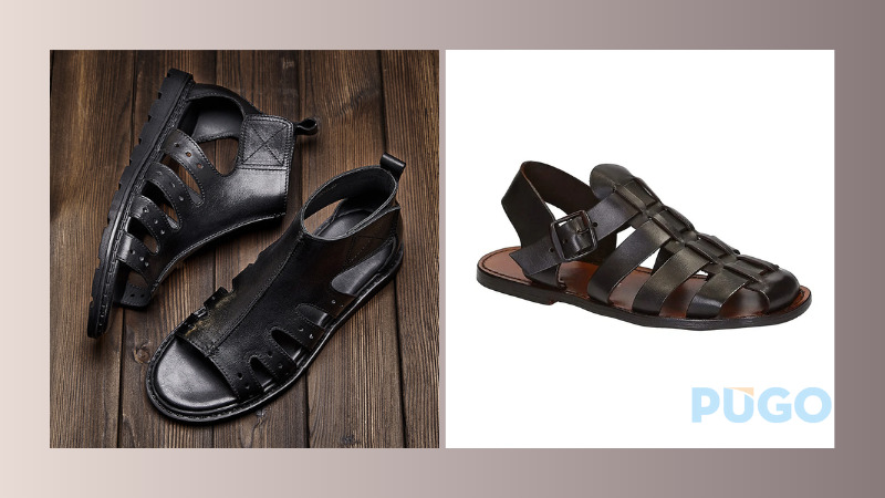 Sandal kiểu gladiator Sandal kiểu gladiator