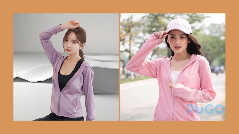 Áo chống nắng vải thun lạnh