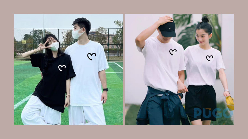 Áo thun đôi basic