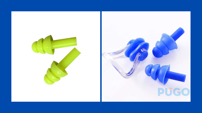 Nút bịt tai bơi bằng silicone