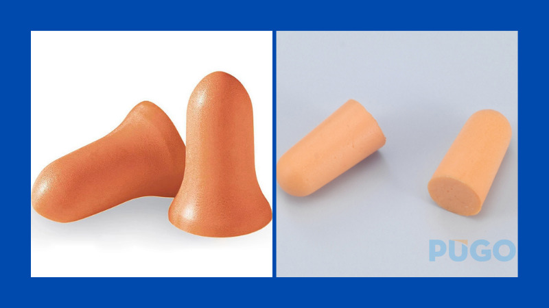 Nút bịt tai bơi dạng bọt biển (foam)