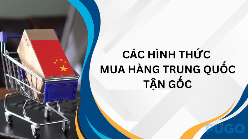 Các hình thức mua hàng Trung Quốc tận gốc Các hình thức mua hàng Trung Quốc tận gốc