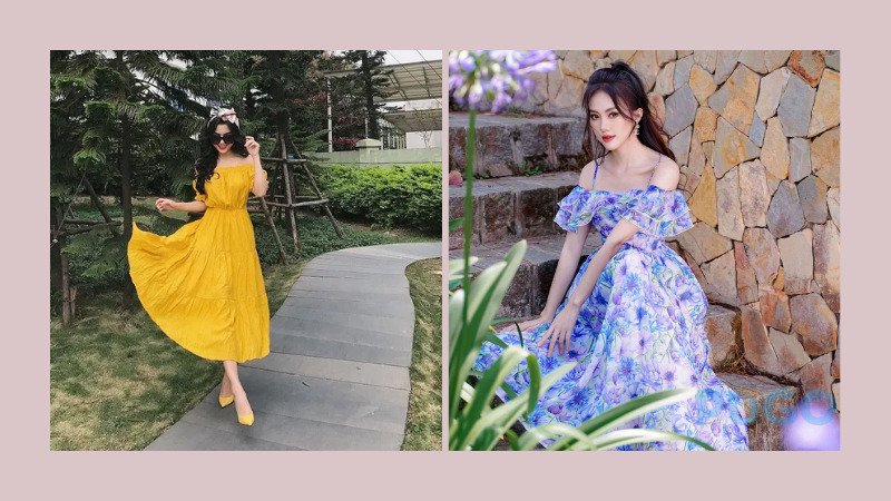 Đầm maxi dự tiệc Đầm maxi dự tiệc