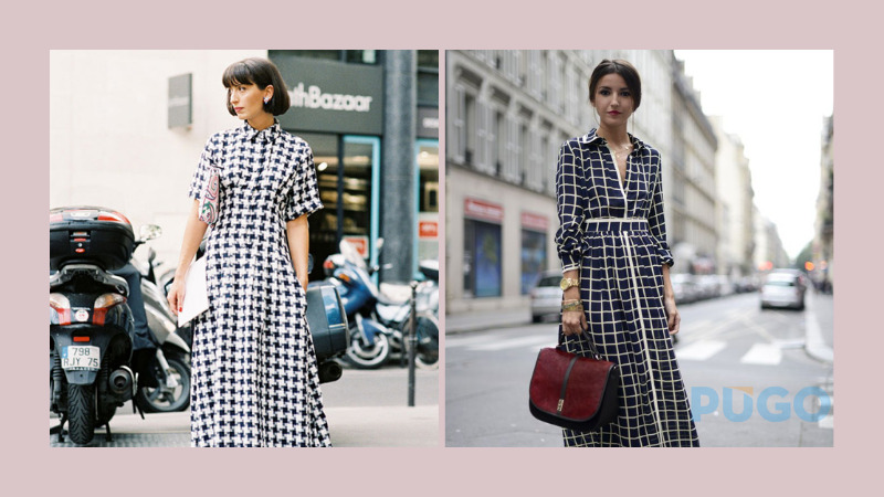 Đầm maxi công sở Đầm maxi công sở