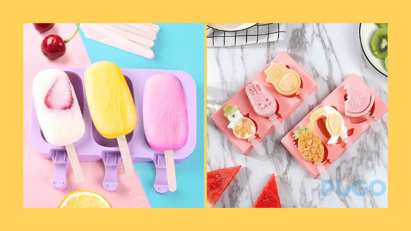 Khuôn làm kem silicon