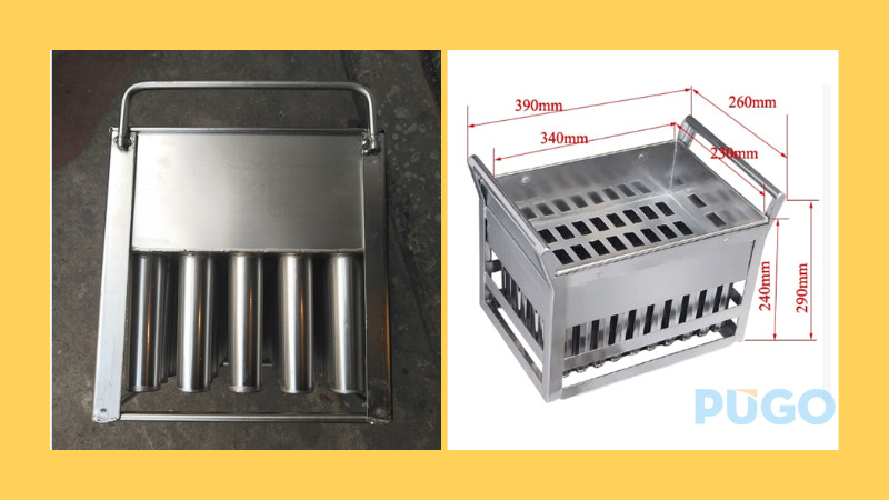 Khuôn làm kem inox Khuôn làm kem inox