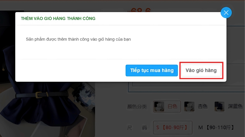 Chọn Vào giỏ hàng Chọn Vào giỏ hàng