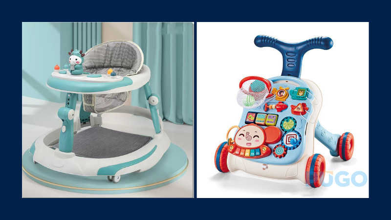 Xe tập đi thông minh có nhạc và đồ chơi Xe tập đi thông minh có nhạc và đồ chơi