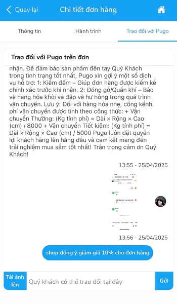 Hoàn tất tải ảnh