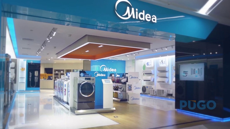 Cửa hàng Midea