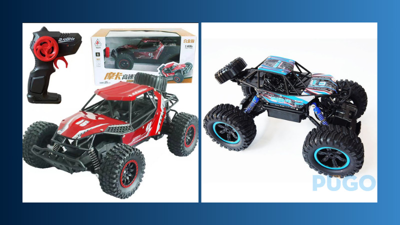 Xe điều khiển từ xa đa địa hình