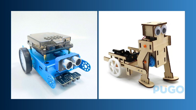 Robot lập trình STEM