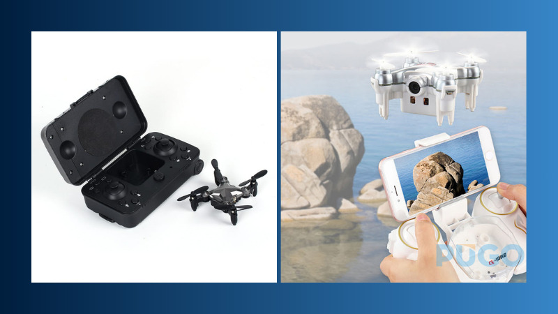 Drone mini có camera