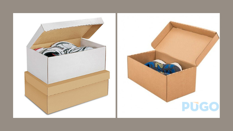 Hộp bằng vải hoặc bìa cứng