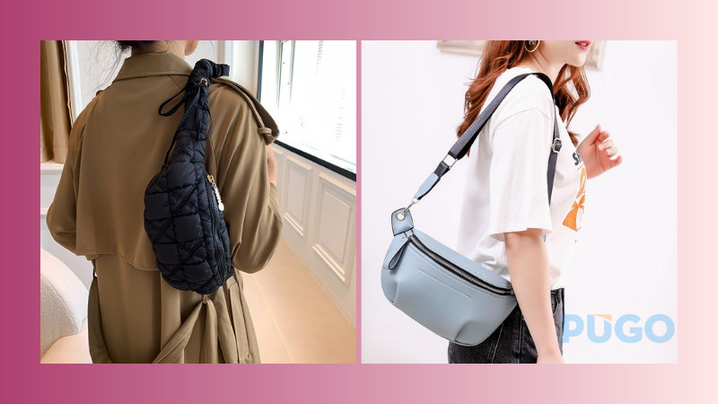 Mẫu túi đeo vai tối giản